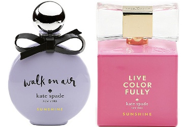 Kate Spade Walk On Air Sunshine and Live Colorfully Sunshine Summer 2017