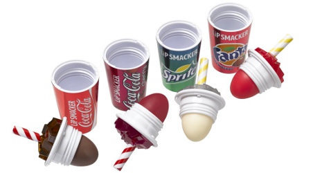 Lip Smacker Coke Cup Lip Balms, open