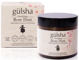 Purifying Rose Dust by Gülsha