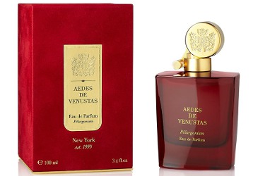 Aedes de Venustas Pélargonium