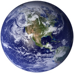 Blue Marble Earth
