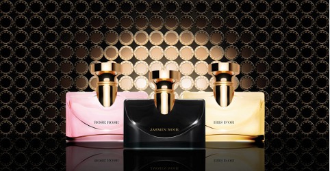 Bvlgari Splendida Rose Rose, Splendida Jasmin Noir and Splendida Iris D'Or