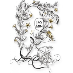 Diptyque Jasmin illustration