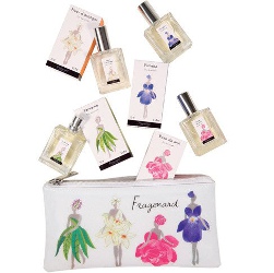 Fragonard Femmes Fleurs Pouch