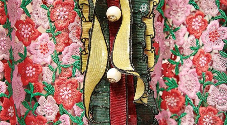 Gucci Garden collection, garment detail