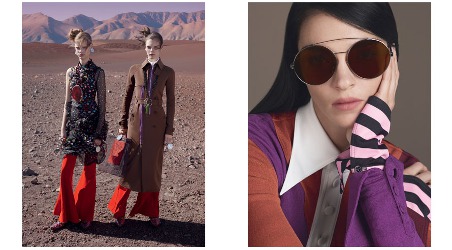 Givenchy's Spring Summer 2017 fashion campaign