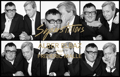 Frédéric Malle and Alber Elbaz for Superstitious