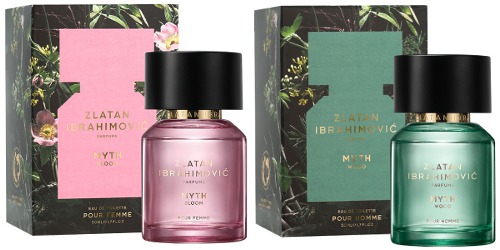 Zlatan Ibrahimović Myth Bloom and Myth Wood