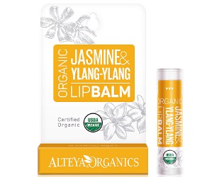 Alteya Organics Jasmine & Ylang-Ylang Lip Balm