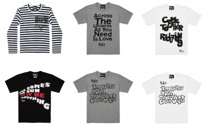 Comme des Garçons Beatles T-shirts