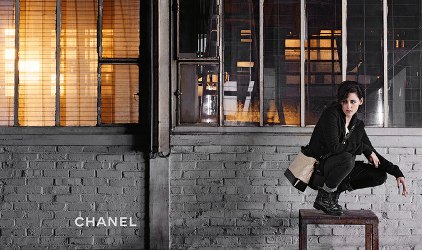 Kristen Stewart for Chanel