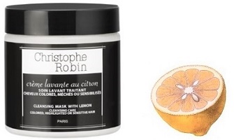 Christophe Robin Cleansing Mask with Lemon