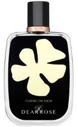 Dear Rose Comme une fleur