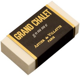 Astier de Villatte perfumed eraser in Grand Chalet