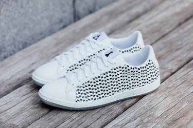 Le Coq Sportif + Guerlain sneakers