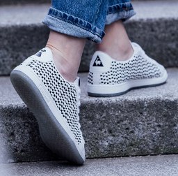 Le Coq Sportif + Guerlain sneakers