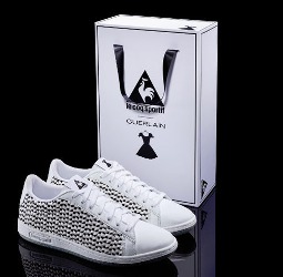 Le Coq Sportif + Guerlain sneakers