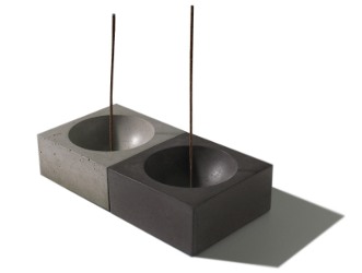 Large Orb incense burner