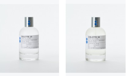 Le Labo Colette 19, Colette 25 and Colette 34
