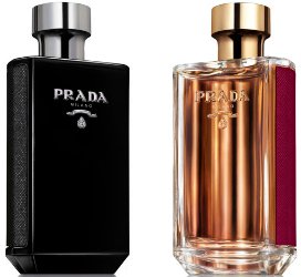 Prada La Femme Prada Intense and L'Homme Prada Intense