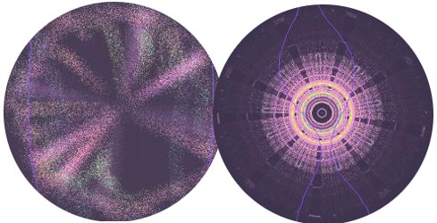 cropped pattern circles