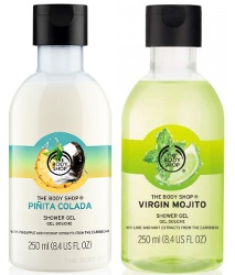 The Body Shop Piñita Colada and Virgin Mojito