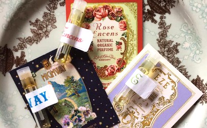 Velvet & Sweet Pea Rose Encens & Eze