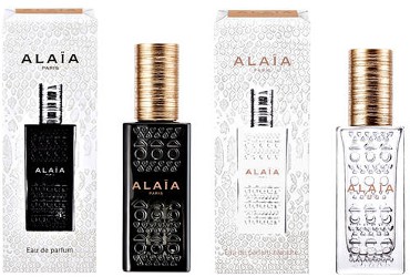 Alaïa Paris and Alaïa Blanche Python Impression