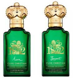 Clive Christian 1872 Twist Acacia and 1872 Twist Bergamot