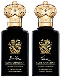 Clive Christian X Twist Baies Rose & X Twist Tuberose