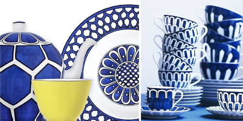 Hermès Bleus d’Ailleurs Porcelain 
