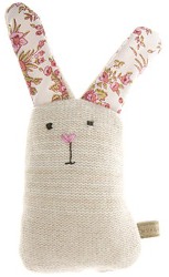 Knitted Rabbit Dog Toy from Mungo & Maud