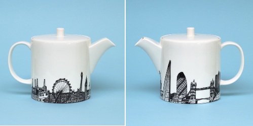 London teapot