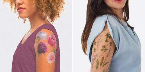 Tattly Scented Temporary Tattoos