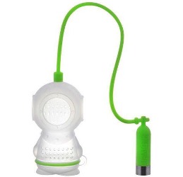 Deep Tea Diver silicone infuser