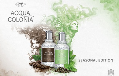 4711 Green Tea & Bergamot and Coffee Bean & Vetyver