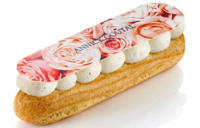 Fauchon éclair Rose Pompon