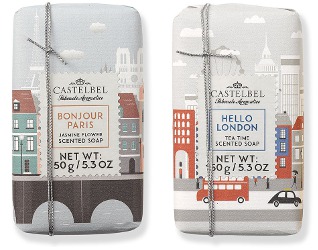Castelbel Porto Hello Cities soaps