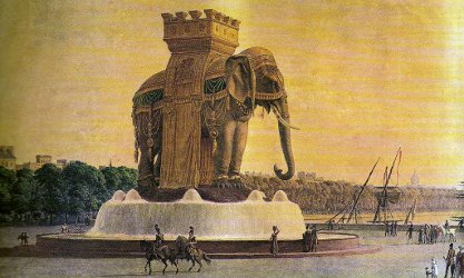 Elephant of the Bastille