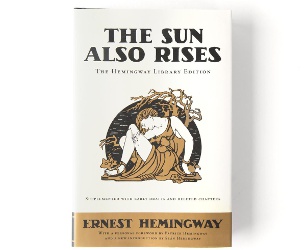 Hemingway Library edition of The Sun Also Rises