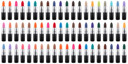 MAC lipstick