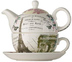 Paris tea for one