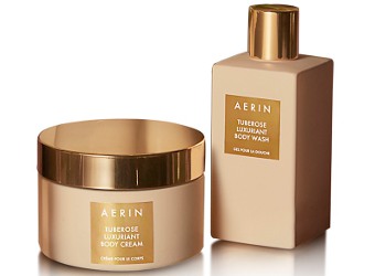 Aerin Tuberose Luxuriant body products