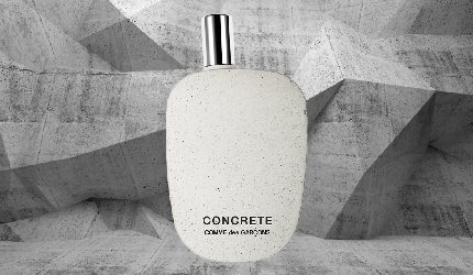 Comme des Garçons Concrete brand image