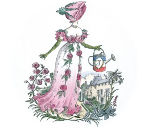 Cire Trudon Josephine graphic