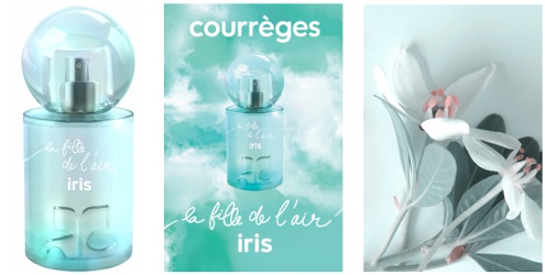 Courrèges La Fille de L'Air Iris