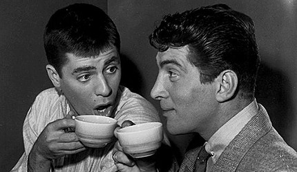 Jerry Lewis and Dean Martin