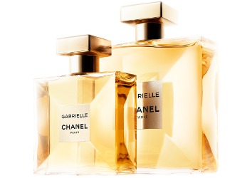 Chanel Gabrielle 50 and 100 ml bottles