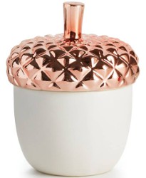 Illume acorn candle
