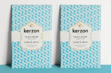  Kerzon's Riviere & Vetiver sachets